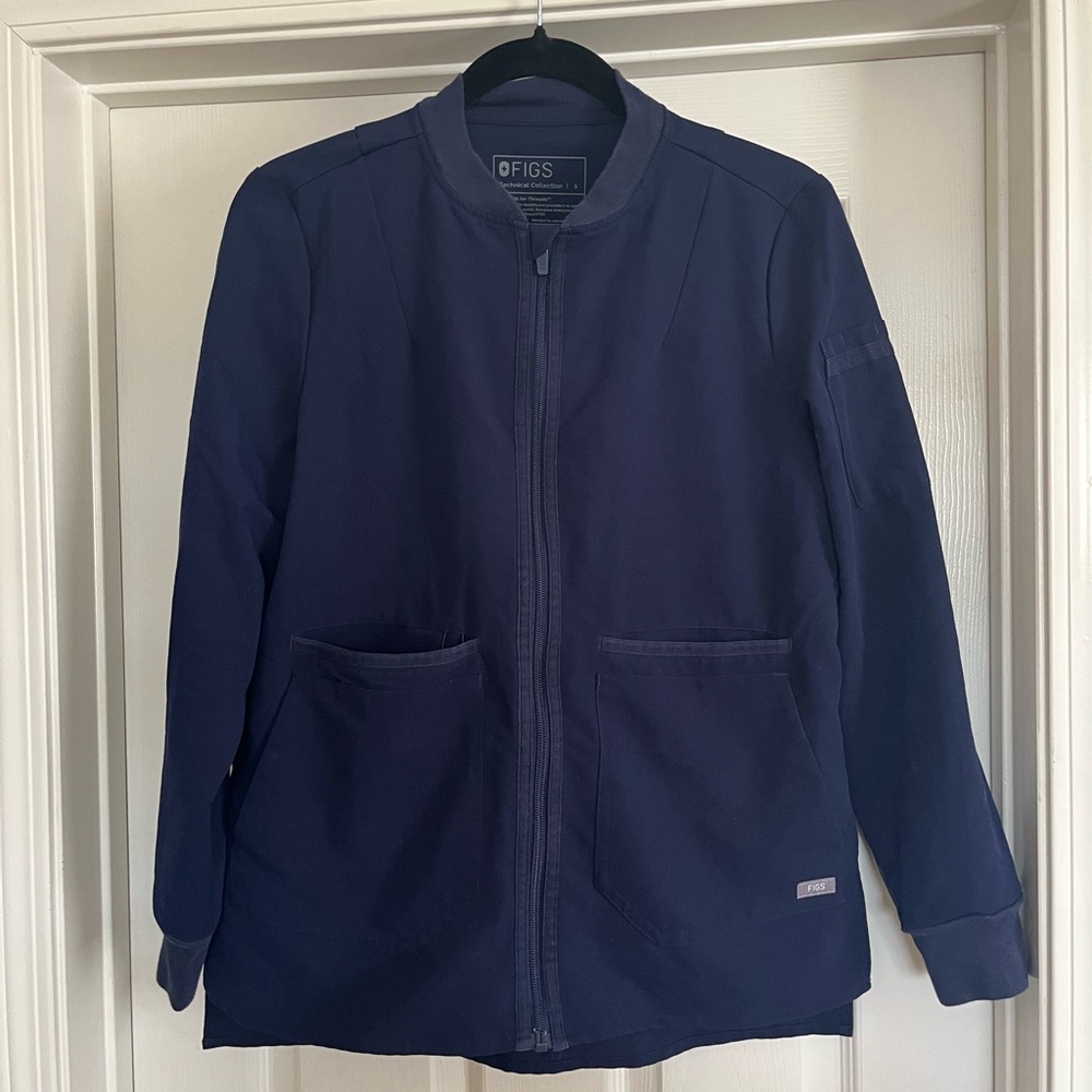 Figs Navy Jacket